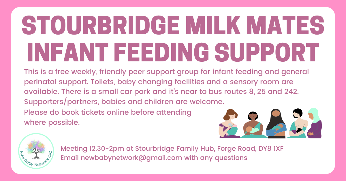 New Baby Network CIC - Stourbridge Milk Mates